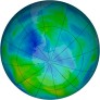 Antarctic Ozone 1988-04-09